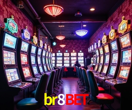 Slots com jackpots e giros grátis na br8bet